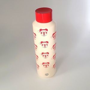2022 Disney Parks Christmas Santa Mickey Metal Thermos New Starbucks